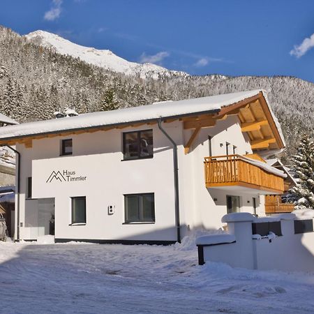 Haus Timmler Lägenhet Sankt Anton am Arlberg Exteriör bild