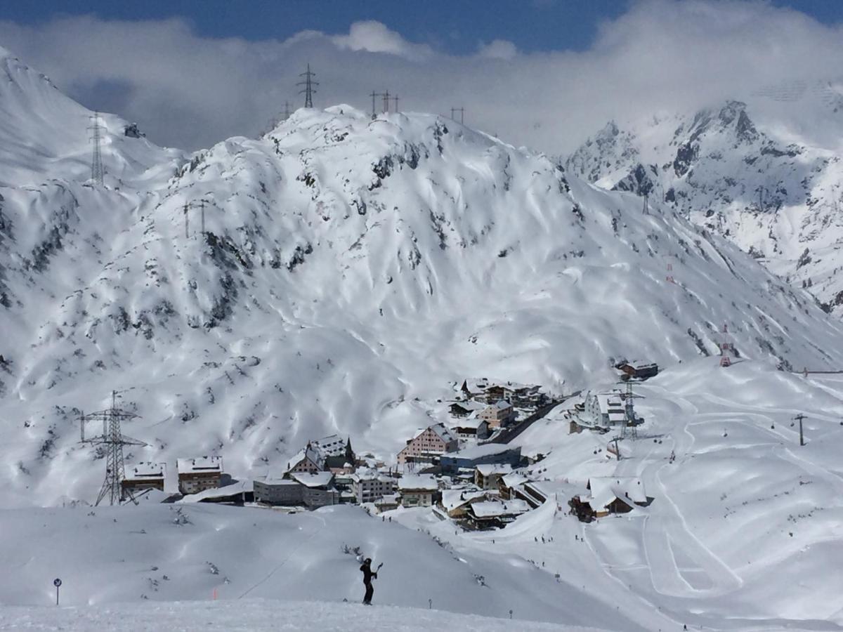 Haus Timmler Lägenhet Sankt Anton am Arlberg Exteriör bild