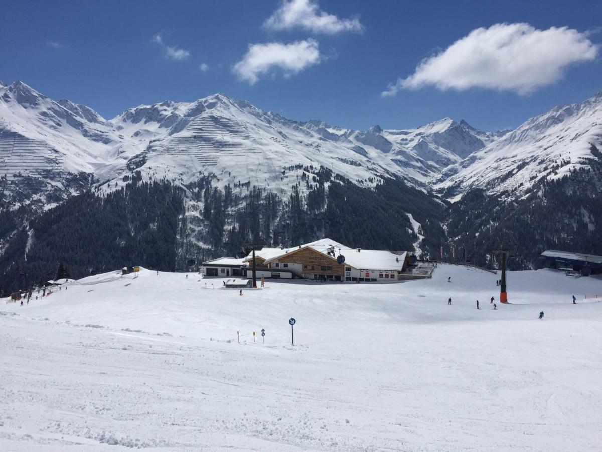 Haus Timmler Lägenhet Sankt Anton am Arlberg Exteriör bild