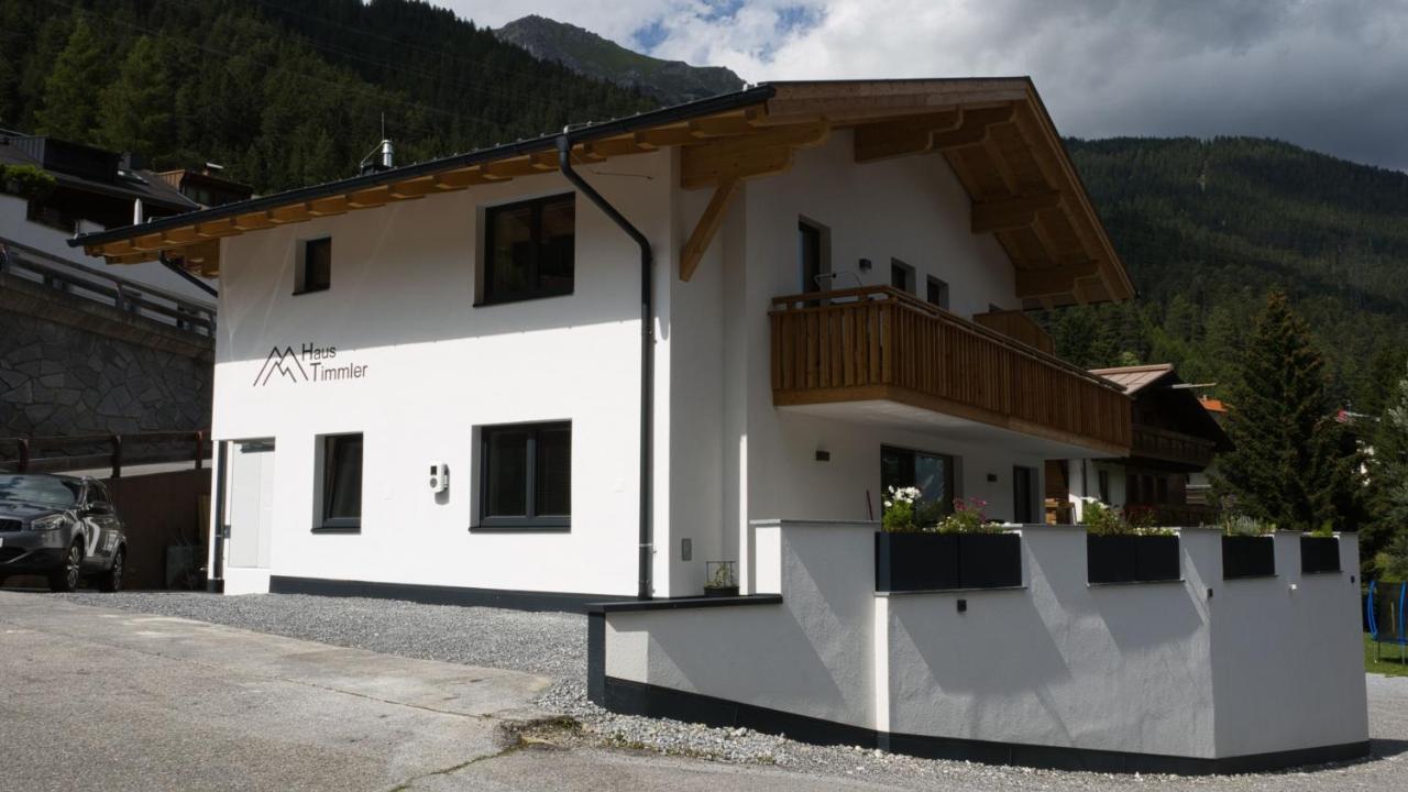 Haus Timmler Lägenhet Sankt Anton am Arlberg Exteriör bild