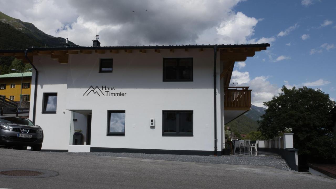 Haus Timmler Lägenhet Sankt Anton am Arlberg Exteriör bild