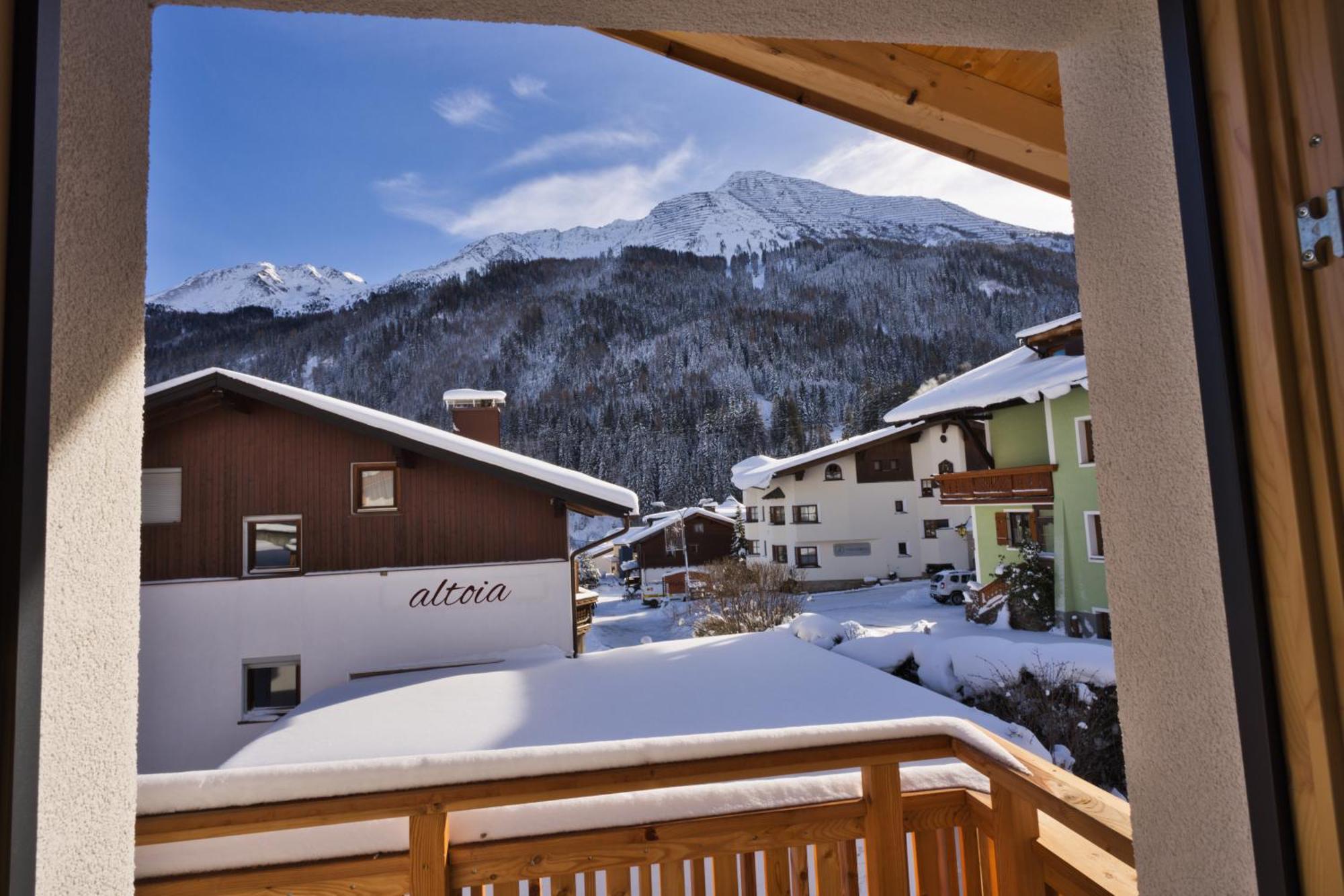 Haus Timmler Lägenhet Sankt Anton am Arlberg Exteriör bild