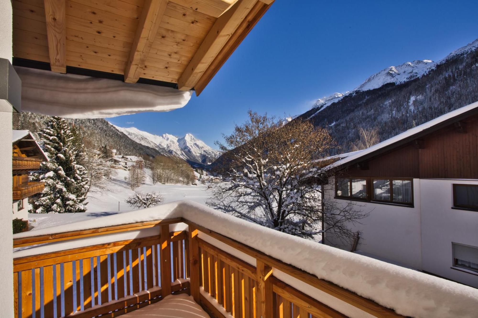 Haus Timmler Lägenhet Sankt Anton am Arlberg Exteriör bild