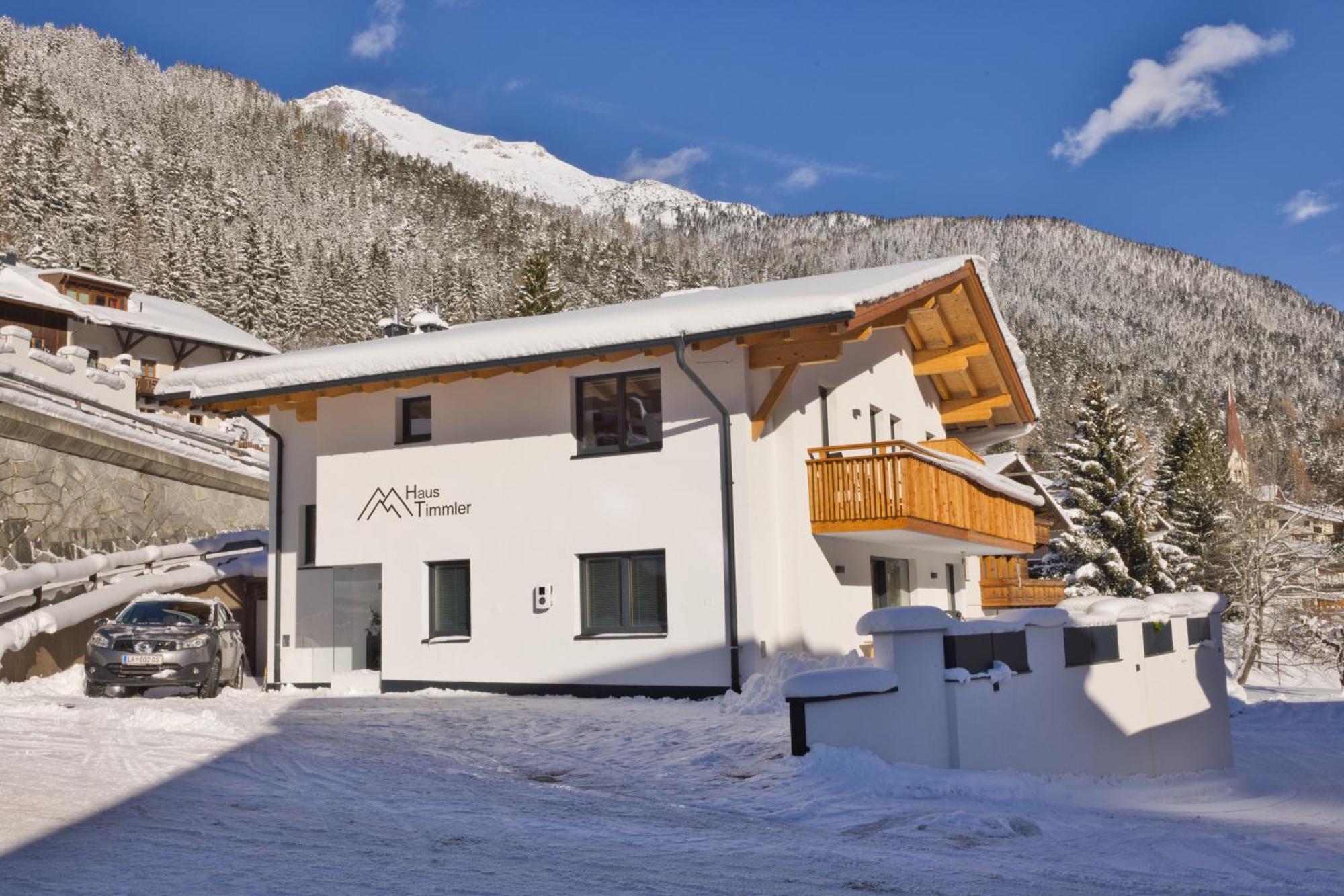 Haus Timmler Lägenhet Sankt Anton am Arlberg Exteriör bild