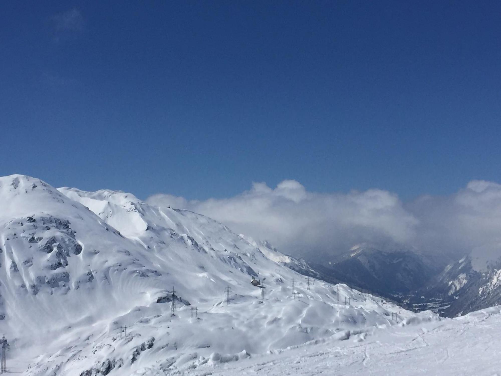 Haus Timmler Lägenhet Sankt Anton am Arlberg Exteriör bild